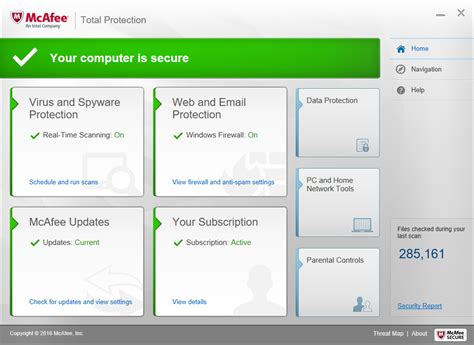 Results for mcafee antivirus .